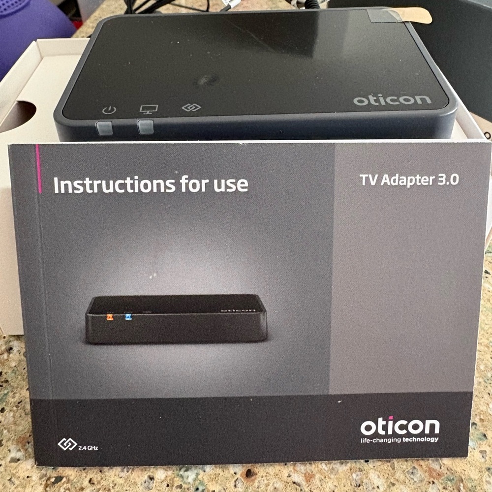 ICON TV Adapter 3.0 Black - Wireless Audio Streamer